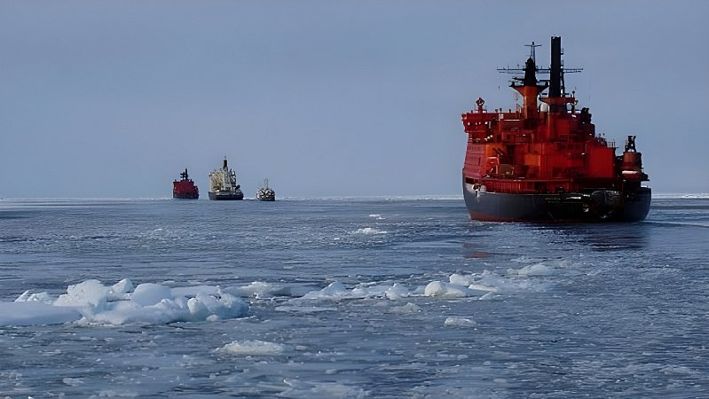 Северный морской путь Северный морской путь